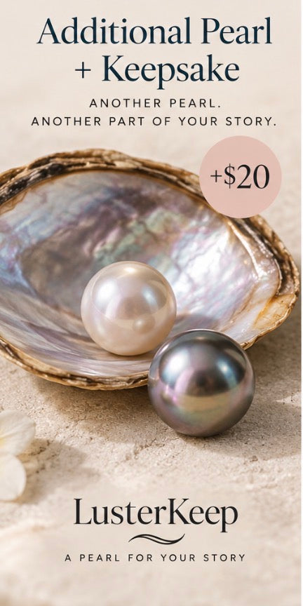 Additional Pearl + Keepsake