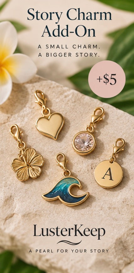 LusterKeep Story Charm Add-On